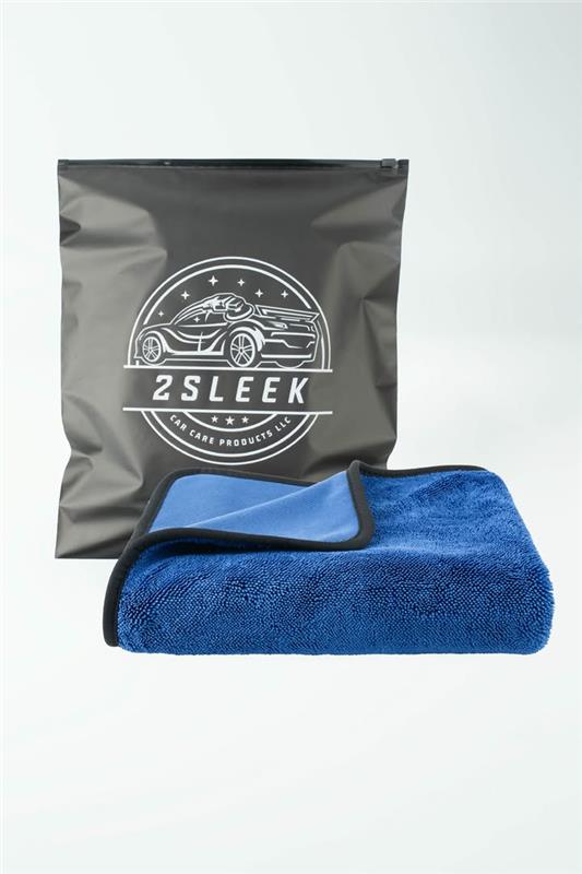 2Sleek Premium Microfiber Drying Towel